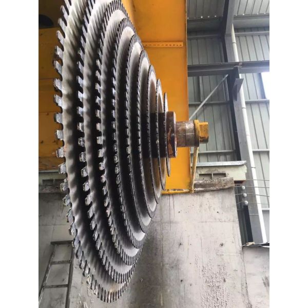 Energy Saving Big Stone Machine 45KW Motor Multi-blade Bridge Saw Stone Cutting Machine for Granite Marble Block