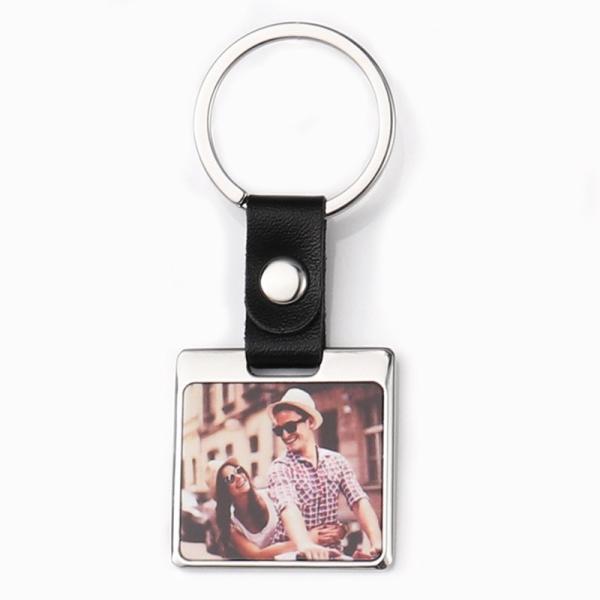 Des porte-clés personnalisés Des cadeaux de promotion Des porte-clés en blanc Des porte-clés en cuir Des porte-clés en métal sublimé
