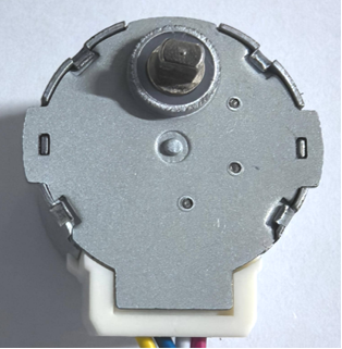 Small High Torque 24BYJ48 Stepper Motor with 5.625°/64 Step Angle for Precision Control