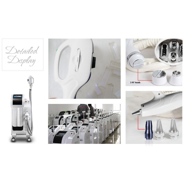 4 In 1 IPL Hair Removal Machine , IPL RF Beauty Equipment Without Any Pain