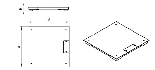 FD Series Platform Scales: Heavy-Duty Design for Demanding Environments