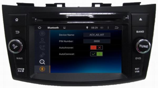 Ouchuangbo Auto Multimedia DVD Player for Suzuki Swift 2011-2012 Android 4.4 3G Wifi Bluetooth Touch Screen OCB-7055D