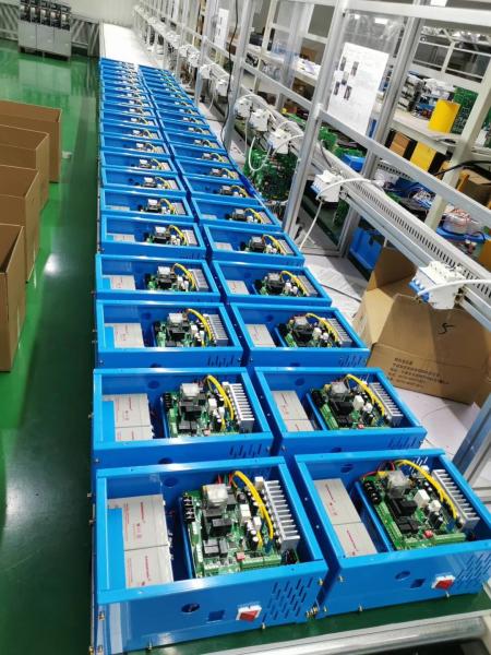 WECO 3.7KW Motor Automatic Rescue Device, Special for Villa Elevator, Monarch