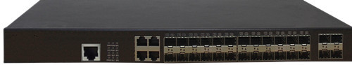 24 GE SFP PORT &10GE Uplink Security Switch