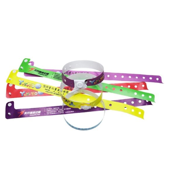 Artigos personalizados do agregado familiar do silicone do bracelete do PVC do vinil