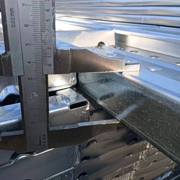 Galvanized Scaffolding Steel Plank With Hooks Steel Scaffold Planks