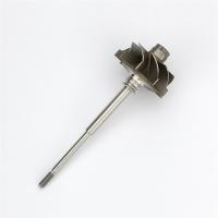 CT12B Eixo da roda da turbina para turbocompressores