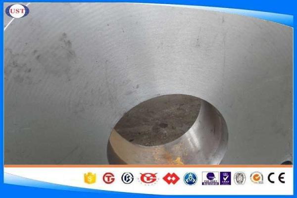 Machines Parts Hot Forging Stainless Steel 34CrMo4 / 1.7224 Grade Steel