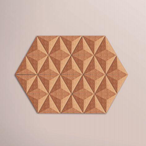 High Quality Customized Cork Wall Panels Good Acoustic Heat Insulation