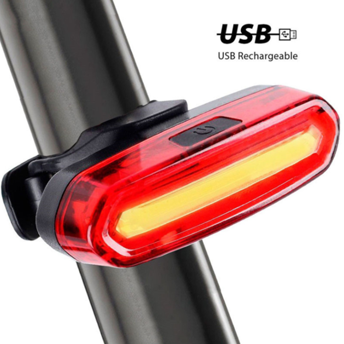 Cob Pc Abs Bike Tail Light Commercial Led Emergency Lights 20000h