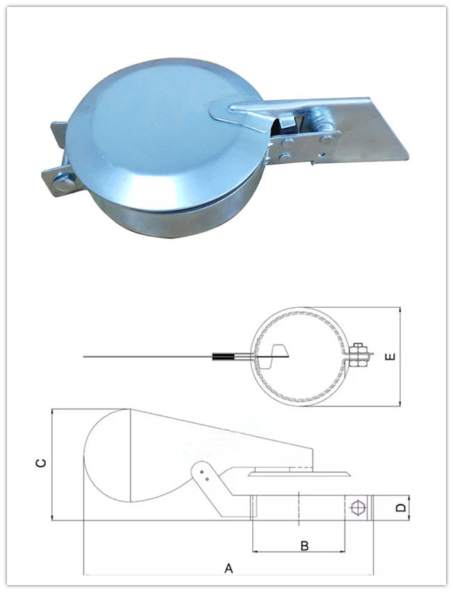 Части вытыхания нержавеющей стали крышки дождя для набора сени генератора энергии