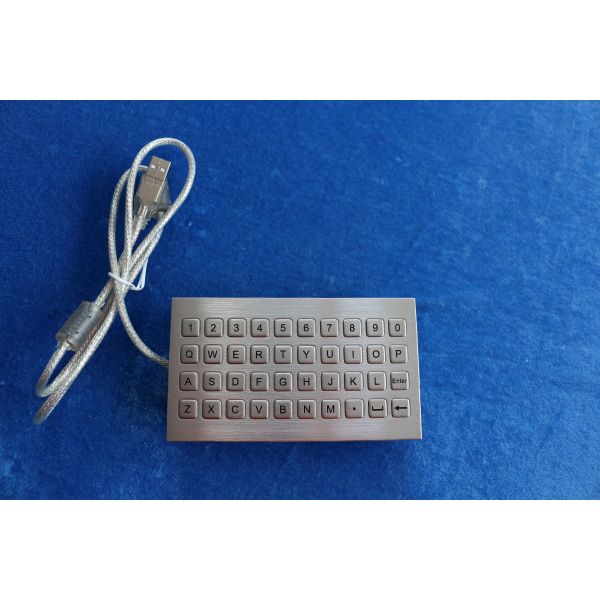 Dynamic Vandal Proof 40 Keys Metal Keypad IP67 Stainless Steel