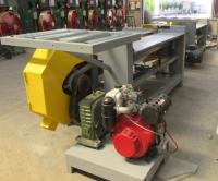 Máquina de desmontagem de paletes Desmontagem de paletes para venda Máquina de reciclagem de paletes de madeira diesel