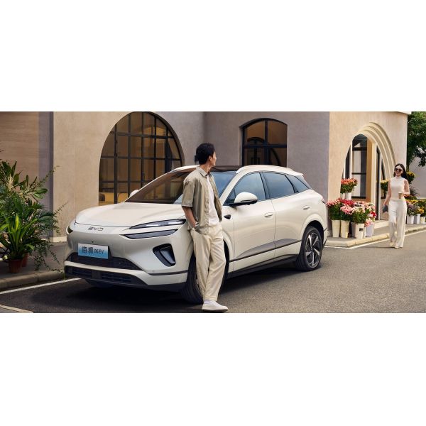 2025 Newly Launched BYD Sealion 06 EV Smart Navigation Edition Electric SUV Latest EV Model Luxury Car Sealion 6