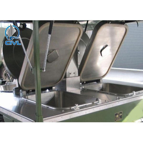 CCC Mobile Kitchen Trailer Disaster Relief Training Vehicle