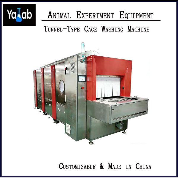 Negative Pressure Bedding Dumping Table With Flared Dumping Port Animal Lab Equipment