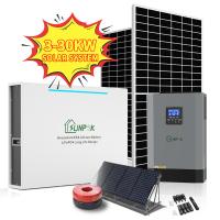 Bateria LiFePo4 fora dos sistemas fotovoltaicos do vento e das energias solares do sistema da grade