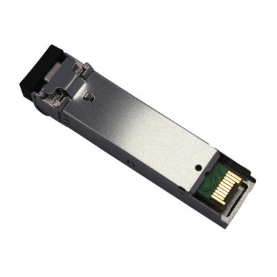 PP-55M1-L4x ((D) Transcepteur optique SFP à taux multifonctionnel 155M~1.25Gbps, portée de 40 km
