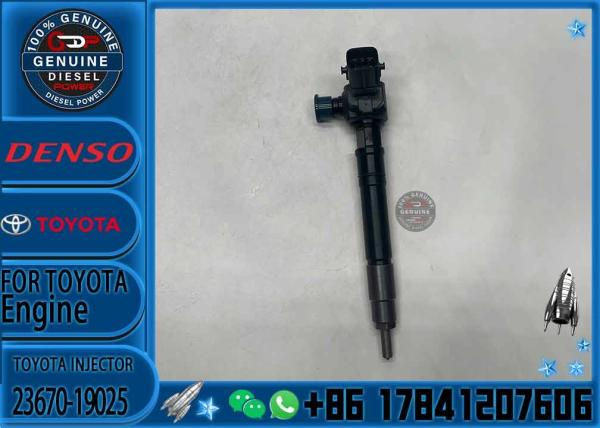 High Quality Common Rail Diesel Fuel inyectores Injector   23670-08010 23670-0E020 23670-09430 23670-19025 23670-11030