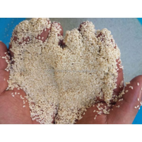 Customized Durable Black White Sesame Seed Peeling Machine for Sesame Peeling Processing