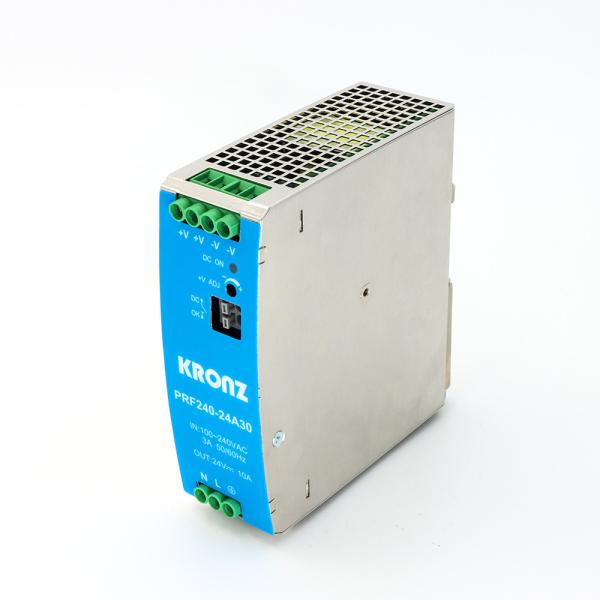 240W 24V Industrial Power Supply Metal Case 10A Output