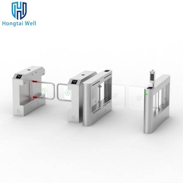 Быстрые ворота турникета качания сползая турникет входа супермаркета механизма