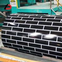 Soldadura de aço revestido por bobina Ppgi Dx51d Dx52D JIS Standard ASTM Ral3005 6005 3013