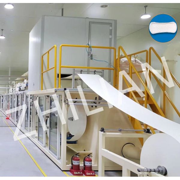 Women Panty Liner Machine Panty Shield Machine 1500pcs/min