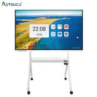Classe do Lcd Whiteboard e reunião inteligentes interativas 4K 75 polegadas