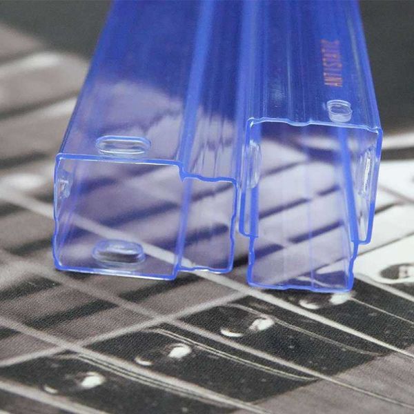 ESD Electronic Components Packaging Transport PVC Transparent Tube Custom Size