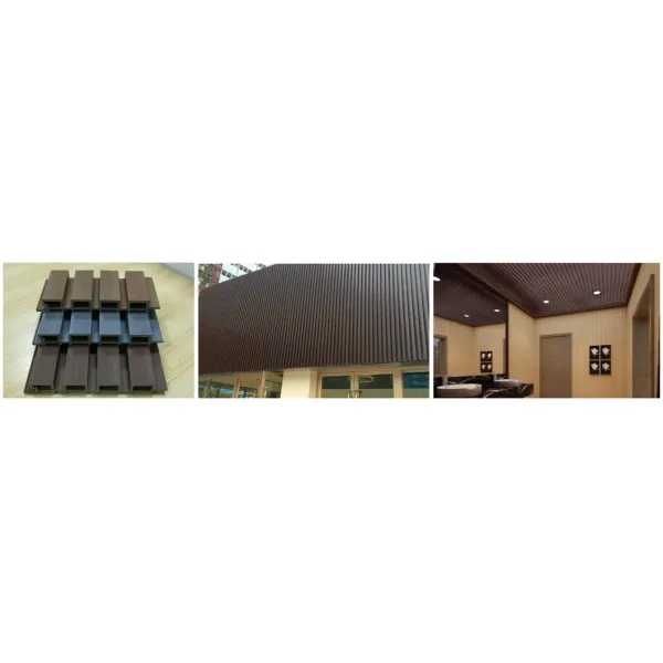 26mm Co-Extrusion Waterproof WPC Wall Cladding for Outdoor Use