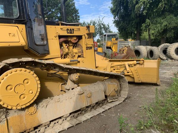 Power Shift 6 Way Blade Used  D5H Bulldozer