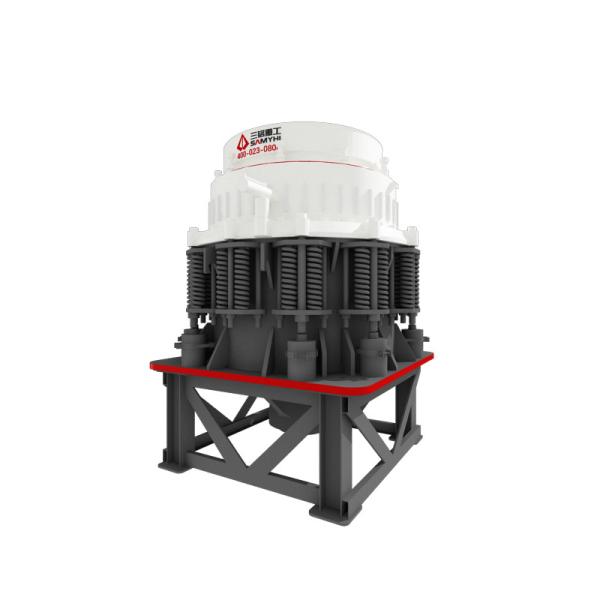 315KW Durable Cast Steel Cone Crusher With Auto Discharge Control