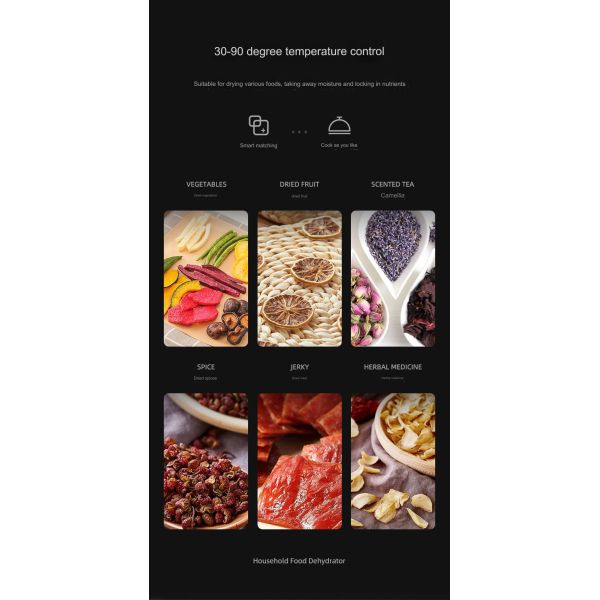 18-layer Manual Electric Food Dehydrator Dryer for Dehydrating Fruits and Vegetables