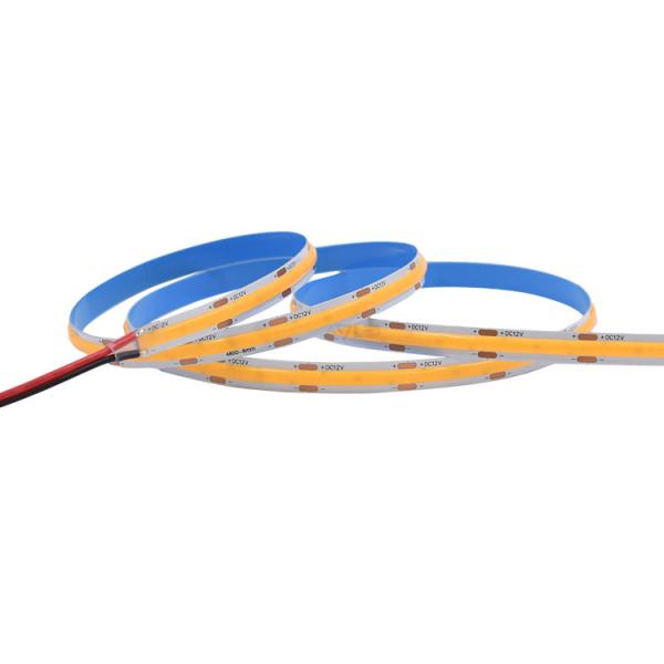 Dot-free 480 Leds Ce Ul Rohs Flexible Tape 3000k 4000k 6500k 24v 12V Cob Led Lights For Inside Decoration