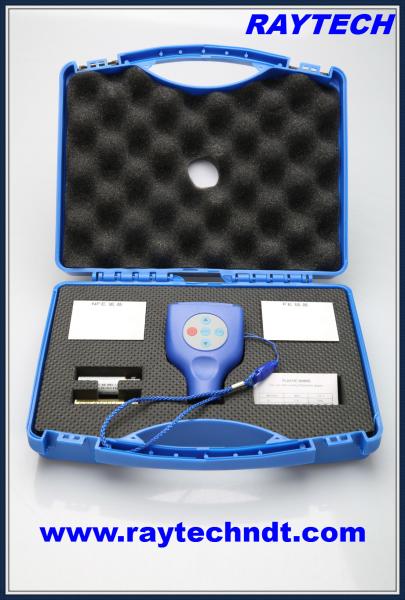 Painting Test Meter, Zinc Coating Thickness Gauge, Magnetic Metal Substrate TG-810F