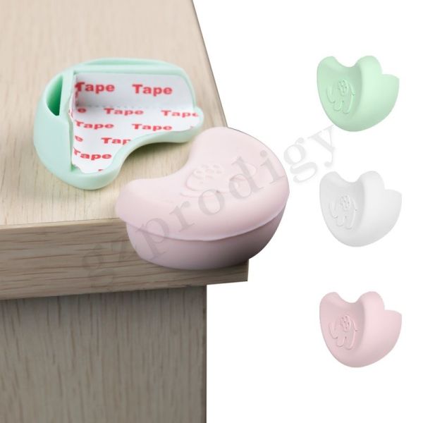 Baby Proofing Edge And Corner Guards, Safety Pre-Taped Furniture Bumper, Baby Corner Protector Table, Stair, Cabinet
