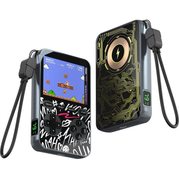 5000mAh Magnetic Power Bank Wireless Game Console Power Bank Portable