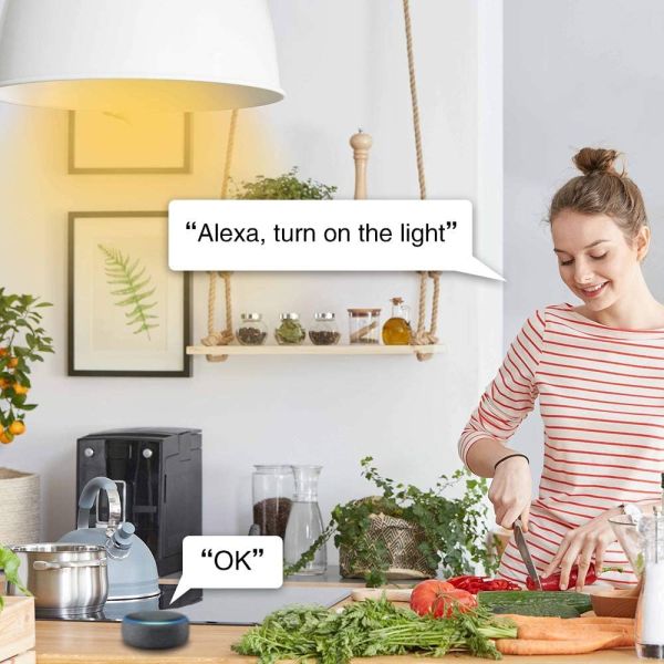 Шарика СИД E26 RGB 5w 7w 9w 12w приложение Tuya домашней автоматизации удаленного умного умное