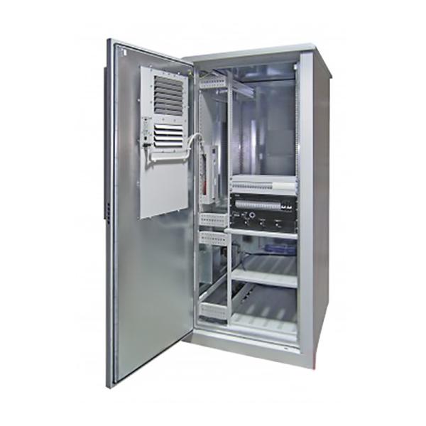 ISO9001 IP55-IP68 Outdoor Telecom Cabinet With Air Conditioner Cooling System