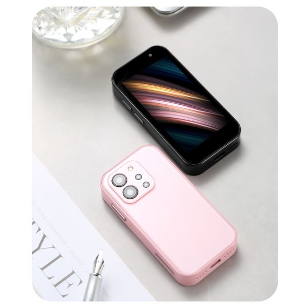 XS15 PRO EU Version 3.0'' Android 9.0 4G Small Mobile Phone Face ID Type C Dual SIM