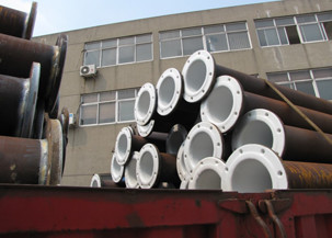 Труба дюйма PTFE круга A369 80 составная безшовная стальная