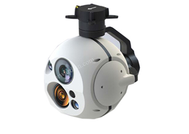 Weight ≤960g Electro Optical Zoom Pod Visible Laser Thermal Imaging Camera On Drone