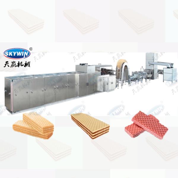27 linha de produção de aço inoxidável do biscoito da bolacha do petisco do chocolate do molde 304