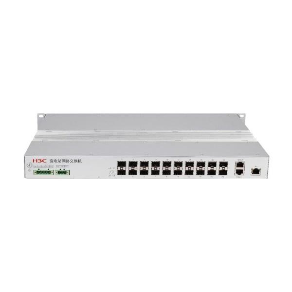 H3C IE4320-G-F16G4 : Commutateur gigabit robuste avec fonctionnement à long terme et ERPS de 20 ms pour l'industrie