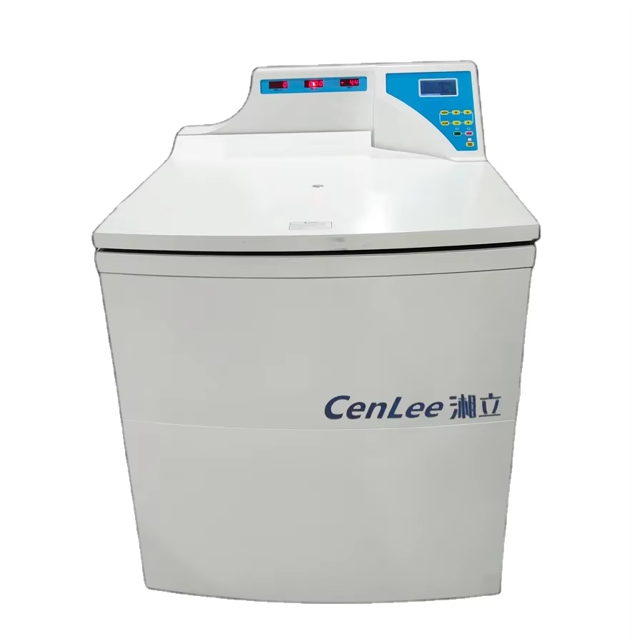 CFL8R Floor Mount Centrifuge Machine for Blood Bank 6x2400ml Large Capacity Blood Bag Cold Refrigerated Centrifuge Swing Rotor