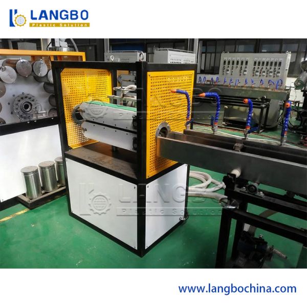 PVC Nylon Braided Hose Pipe 16-32mm Extruder Plastic PVC Soft Garden Hose Manufacture Water Pipe Tube Making Machine