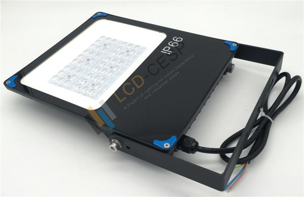 Industrial Ultra Slim IP66 100 Watt LED Outdoor Flood Lights