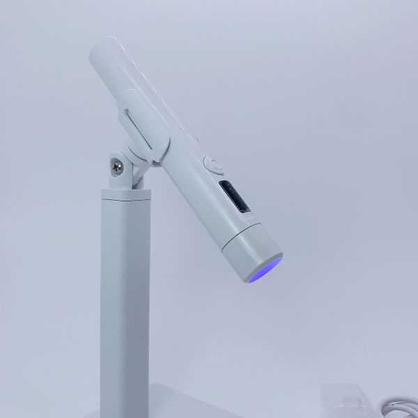 Wholesale Portable 3W Gel Led Light Mini Uv Nail Lamp One Finger Pen Shape Uv Led Nail Lamp for Manicure