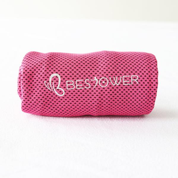 50x100 Recycled Microfiber Cooling Towel Sport Gym Keep Cool With PVC Bag